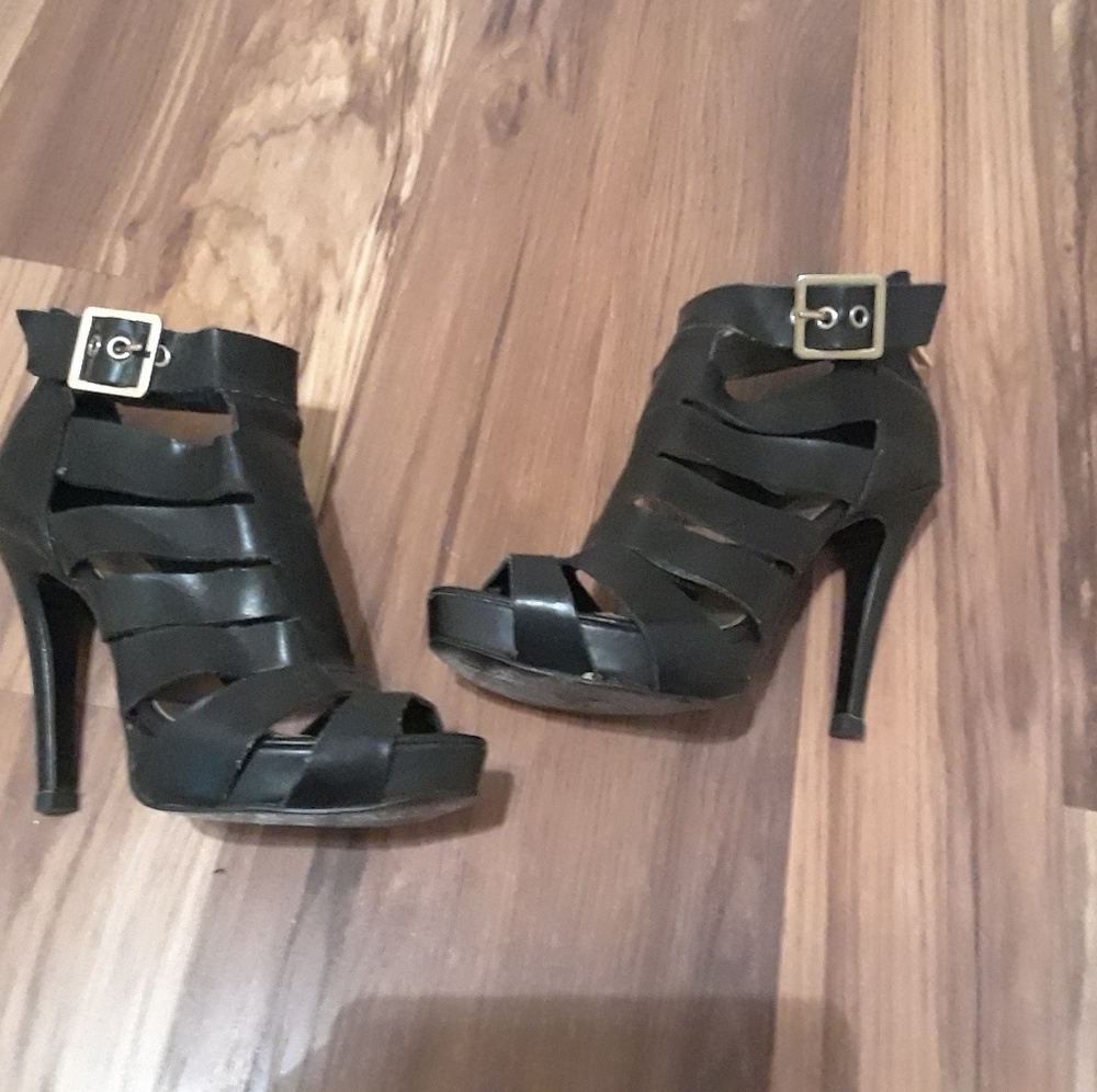 High heels